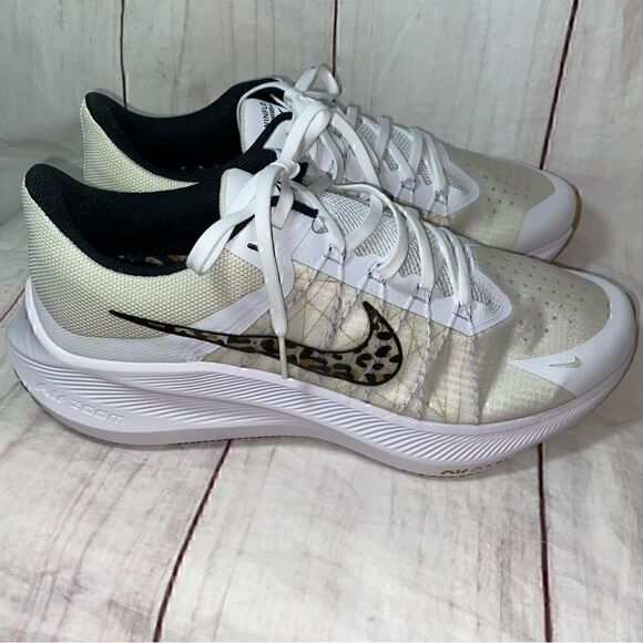 Nike Winflo 8 Premium 'White Leopard' DA3056-100 Size 12 - Picture 6 of 16